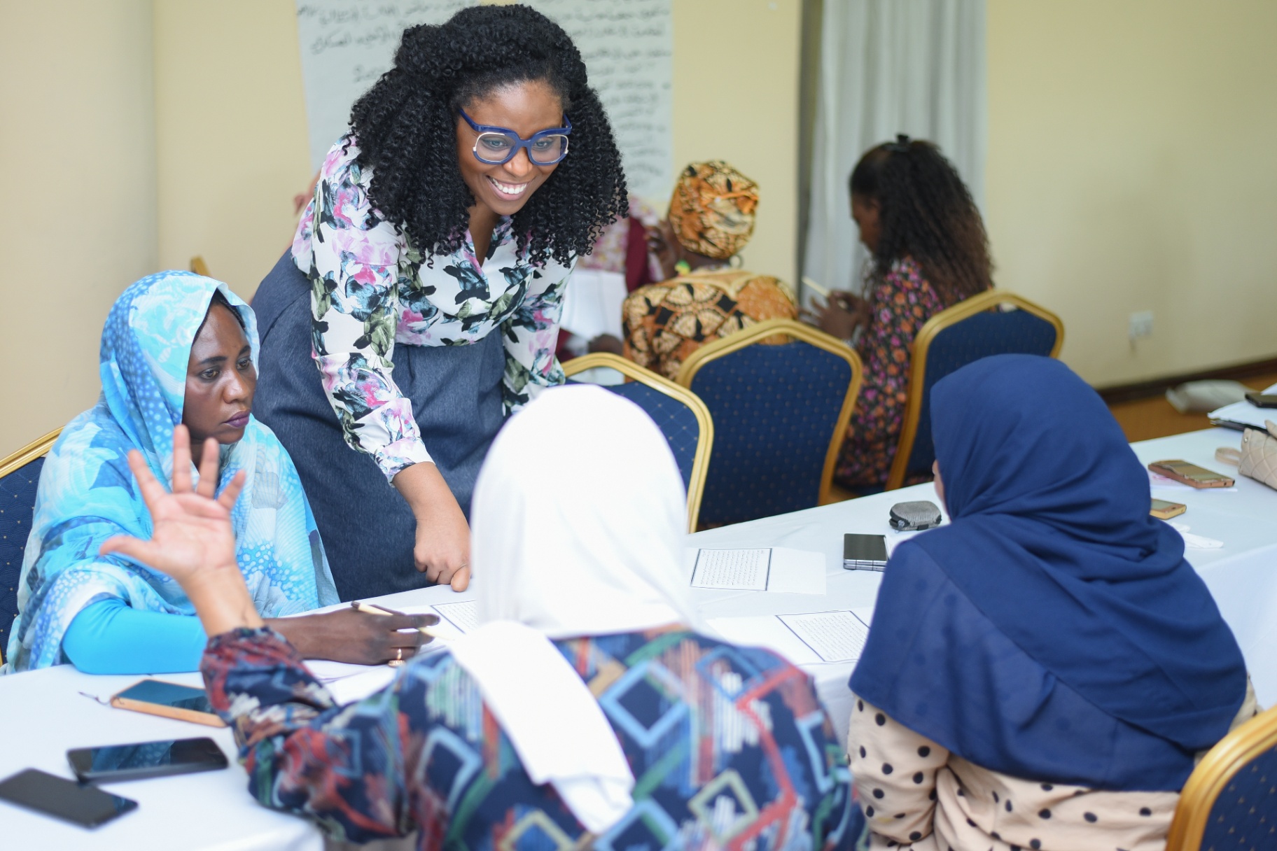Guiding a small-group discussion
