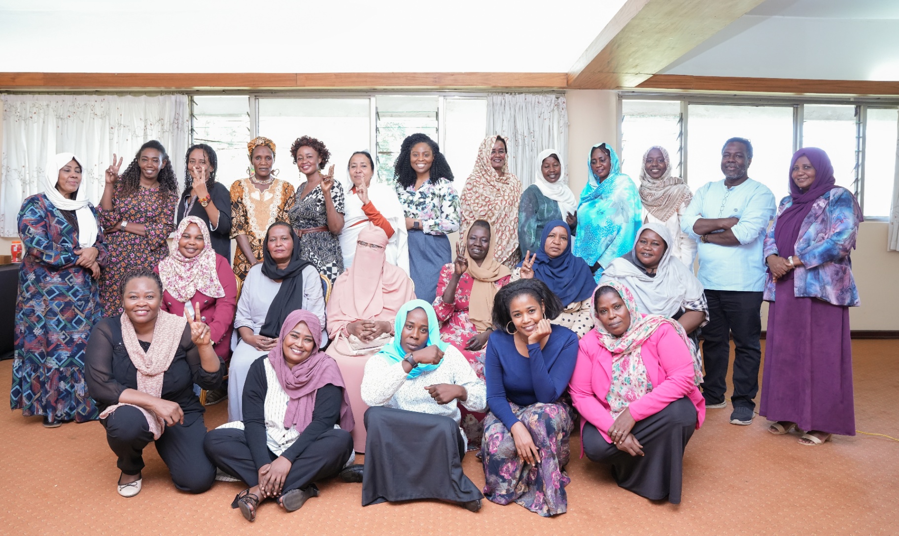 Full cohort portrait